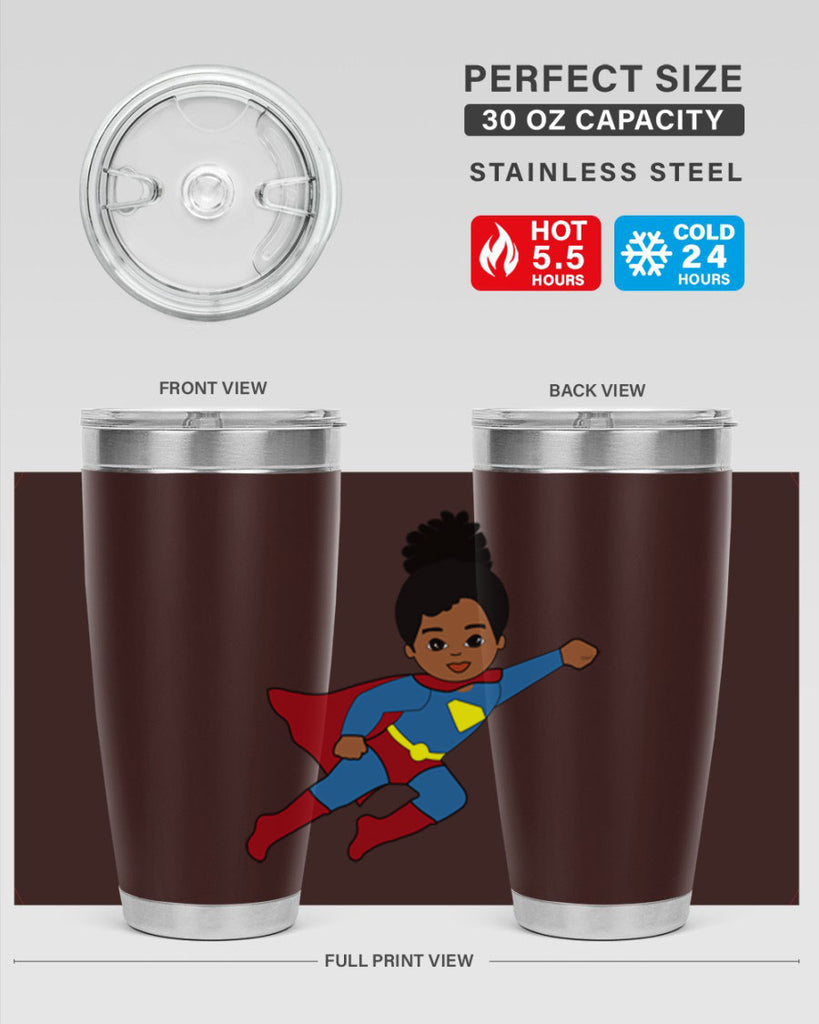 super kids girl 9#- women-girls- Tumbler