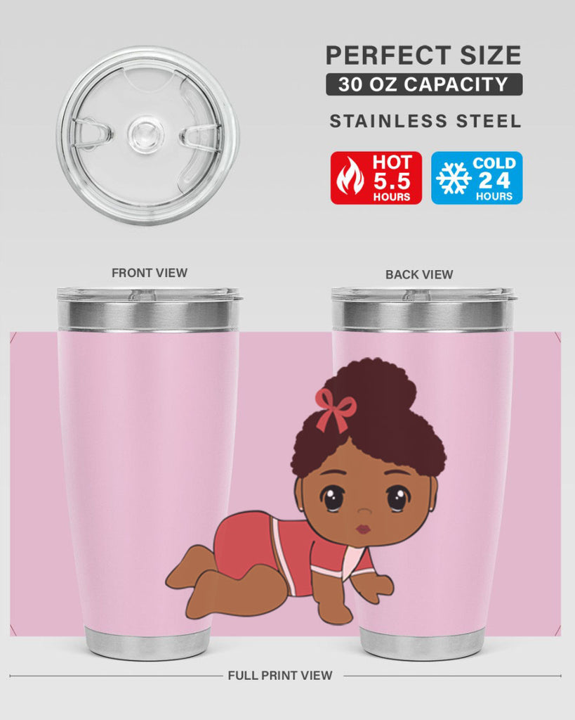 Black baby style 3#- women-girls- Tumbler