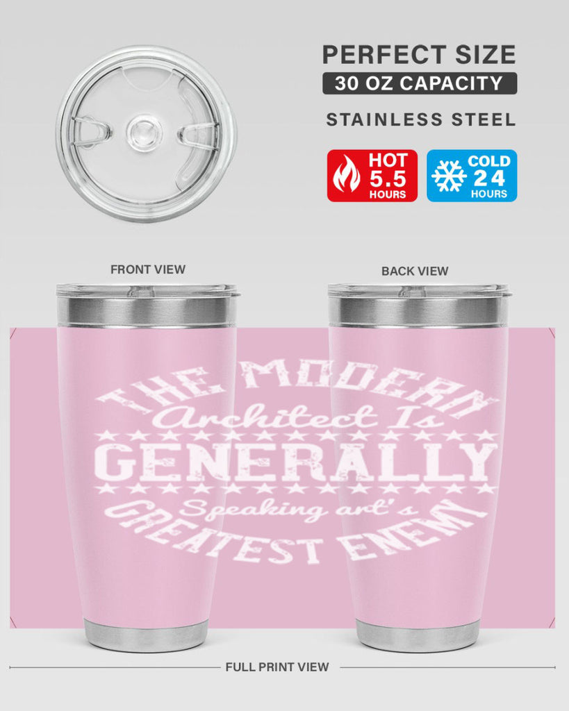 The modern architect is generally speaking arts greatest enemy Style 12#- architect- tumbler