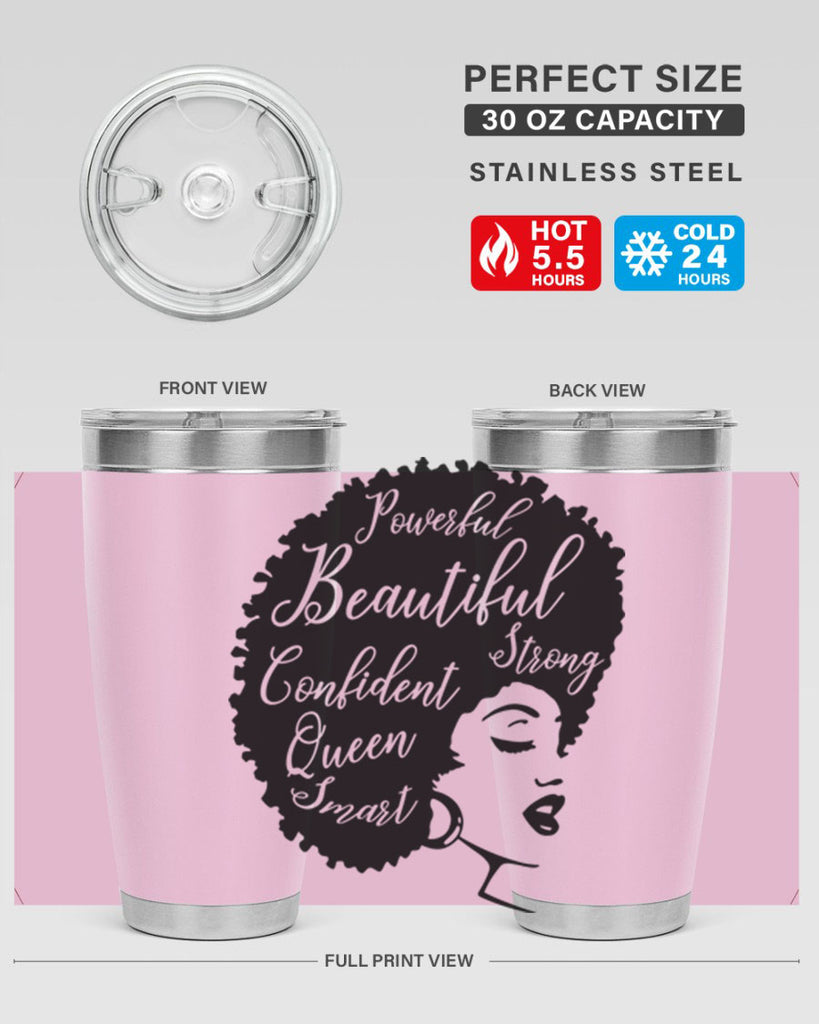 afro woman 23#- women-girls- Tumbler