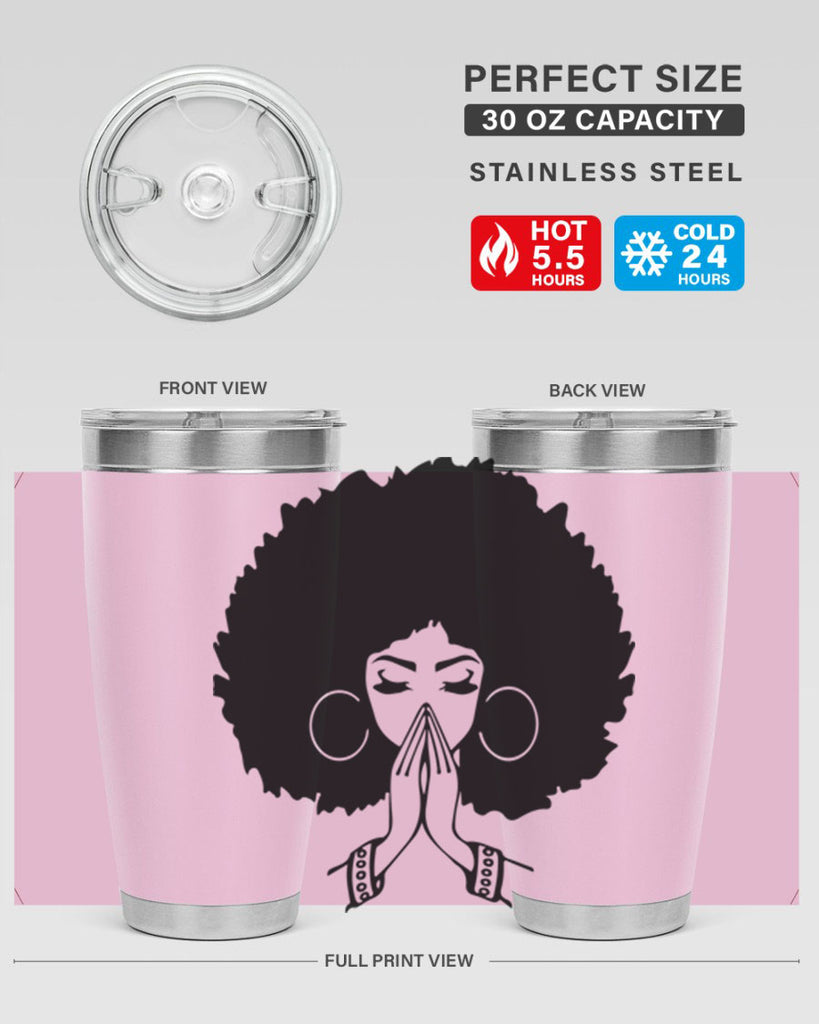 black women - queen 21#- women-girls- Tumbler