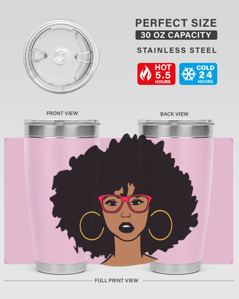 black women - queen 34#- women-girls- Tumbler
