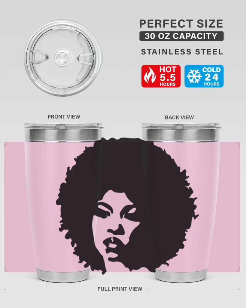 black women - queen 3#- women-girls- Tumbler