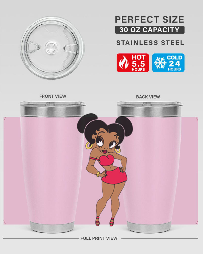 black women - queen 41#- women-girls- Tumbler