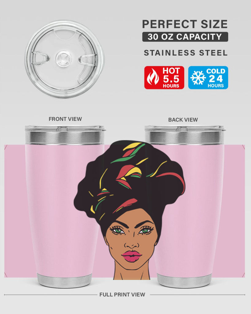 black women - queen 45#- women-girls- Tumbler