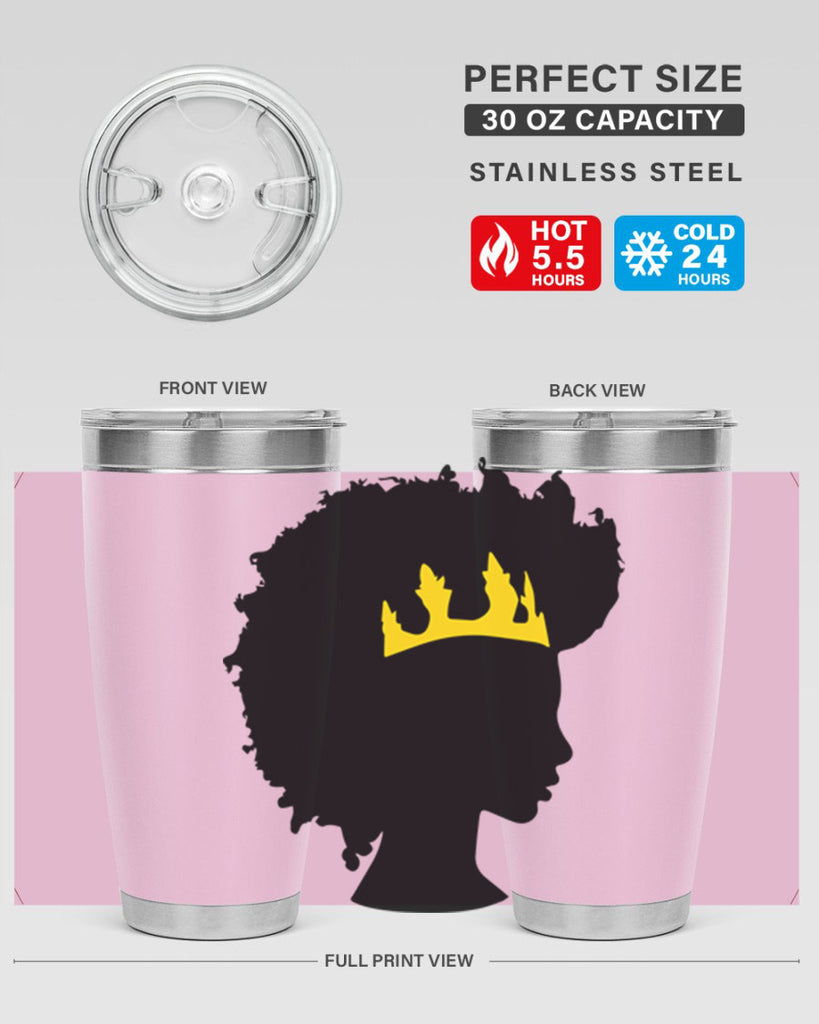 black women - queen 59#- women-girls- Tumbler