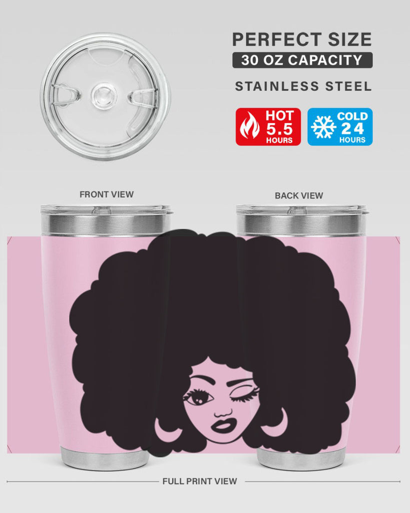 black women - queen 73#- women-girls- Tumbler