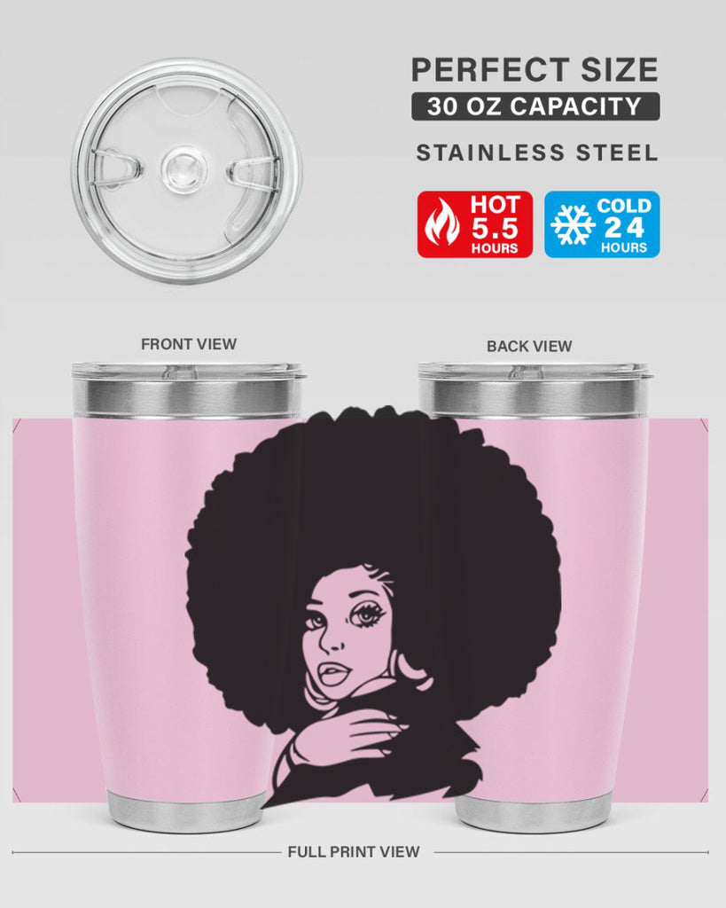 black women - queen 9#- women-girls- Tumbler