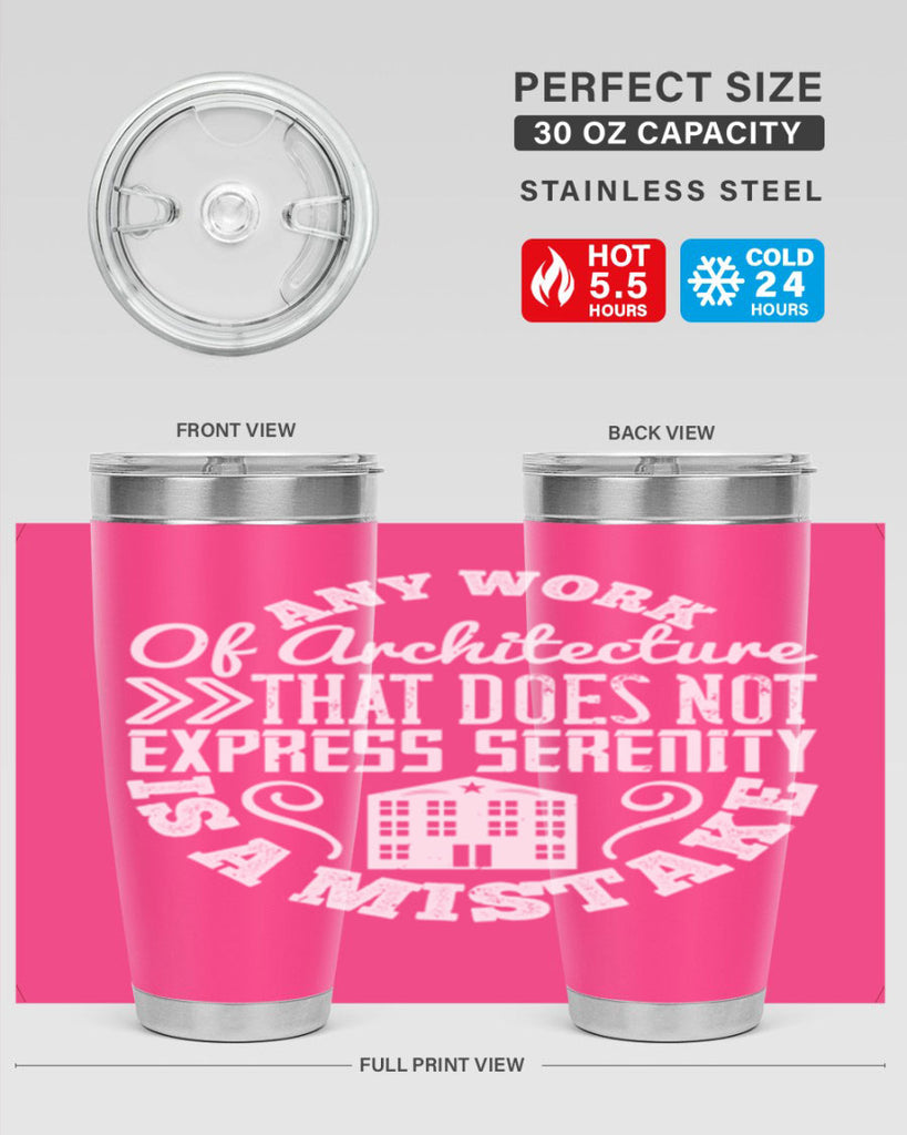 Any work of architecture that does not express serenity is a mistake Style 3#- architect- tumbler