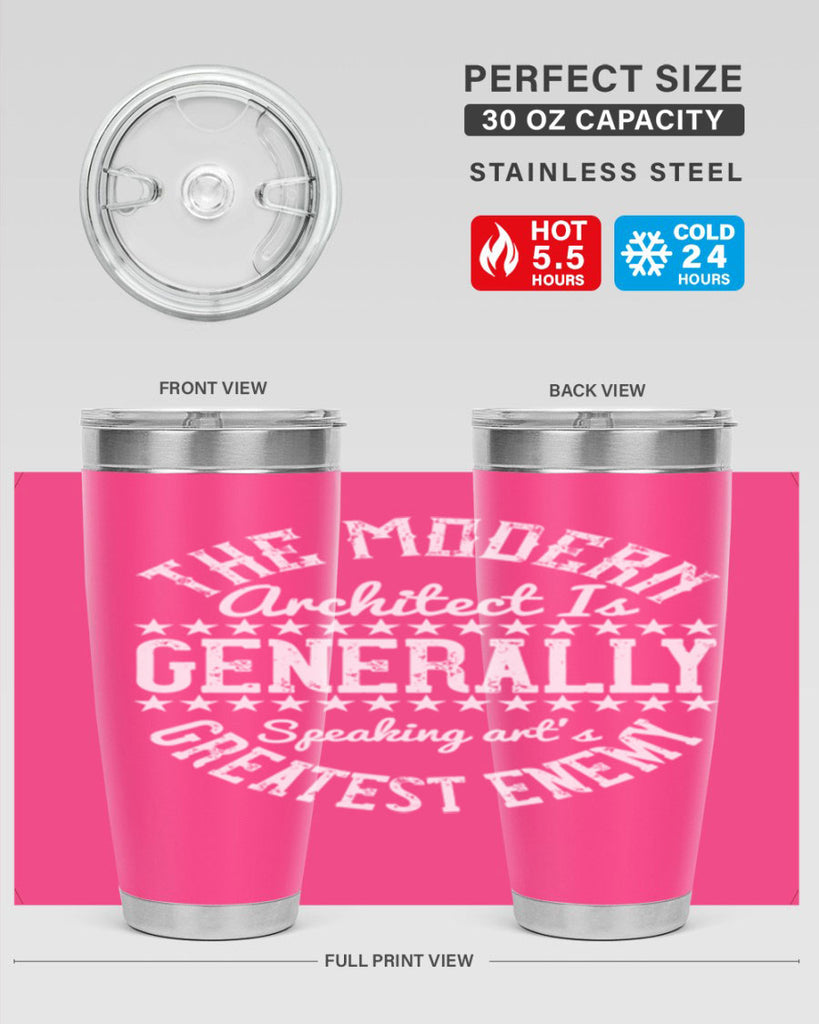 The modern architect is generally speaking arts greatest enemy Style 12#- architect- tumbler
