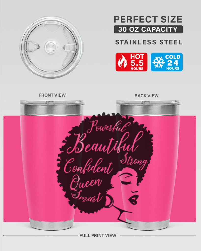 afro woman 23#- women-girls- Tumbler