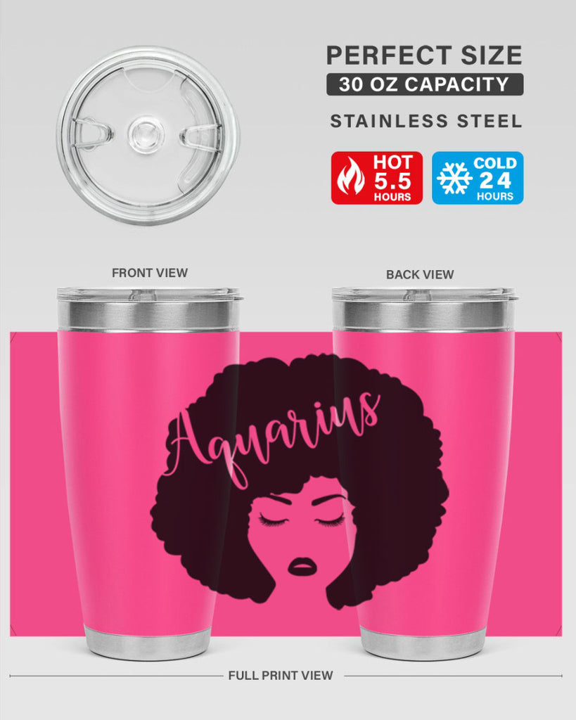 aquarius62#- women-girls- Tumbler