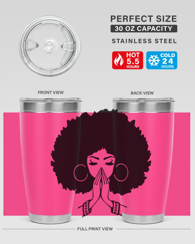 black women - queen 21#- women-girls- Tumbler