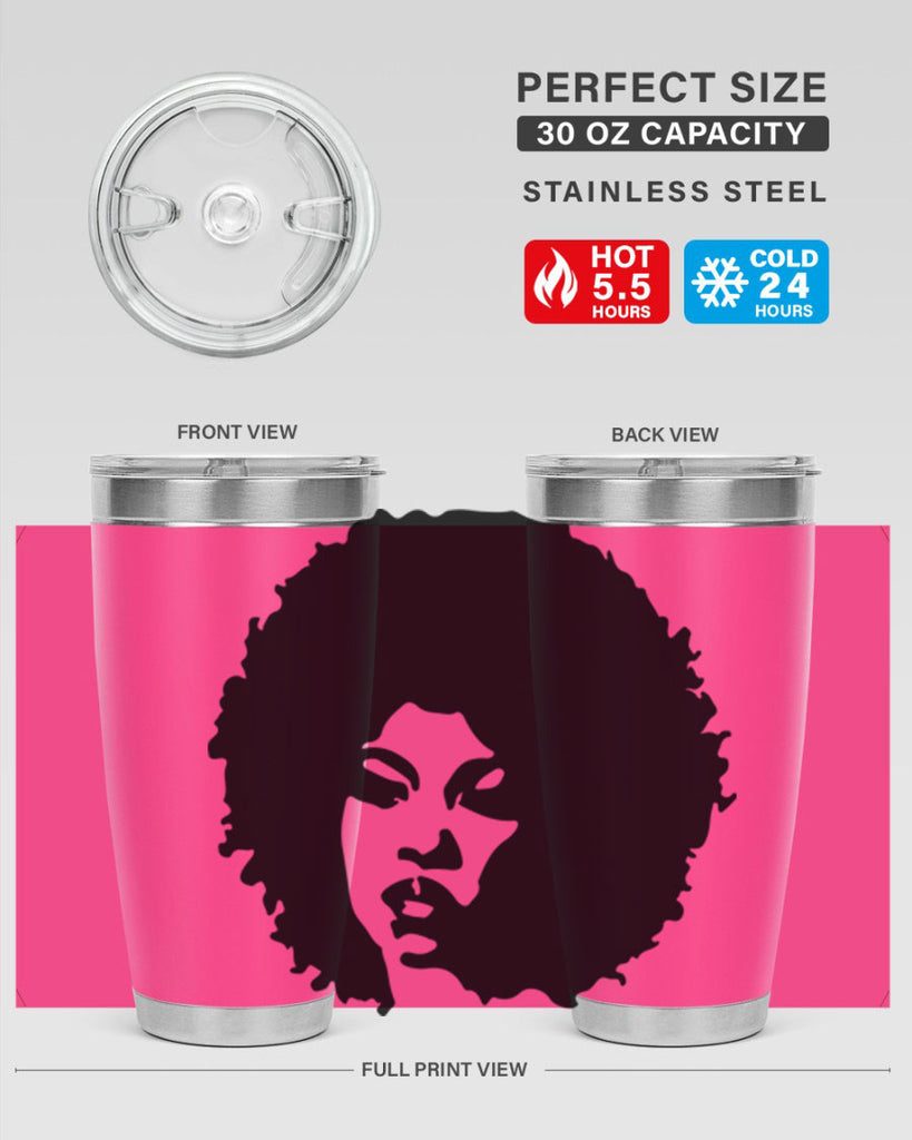 black women - queen 3#- women-girls- Tumbler