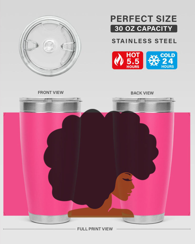 black women - queen 51#- women-girls- Tumbler