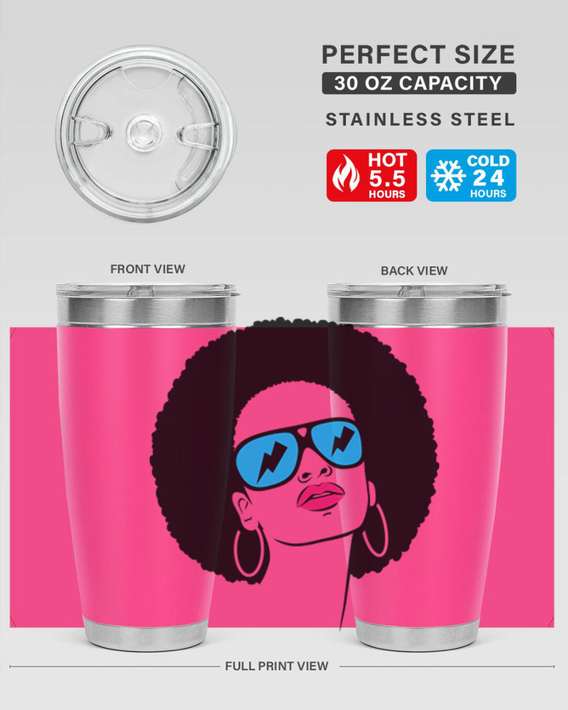 black women - queen 65#- women-girls- Tumbler
