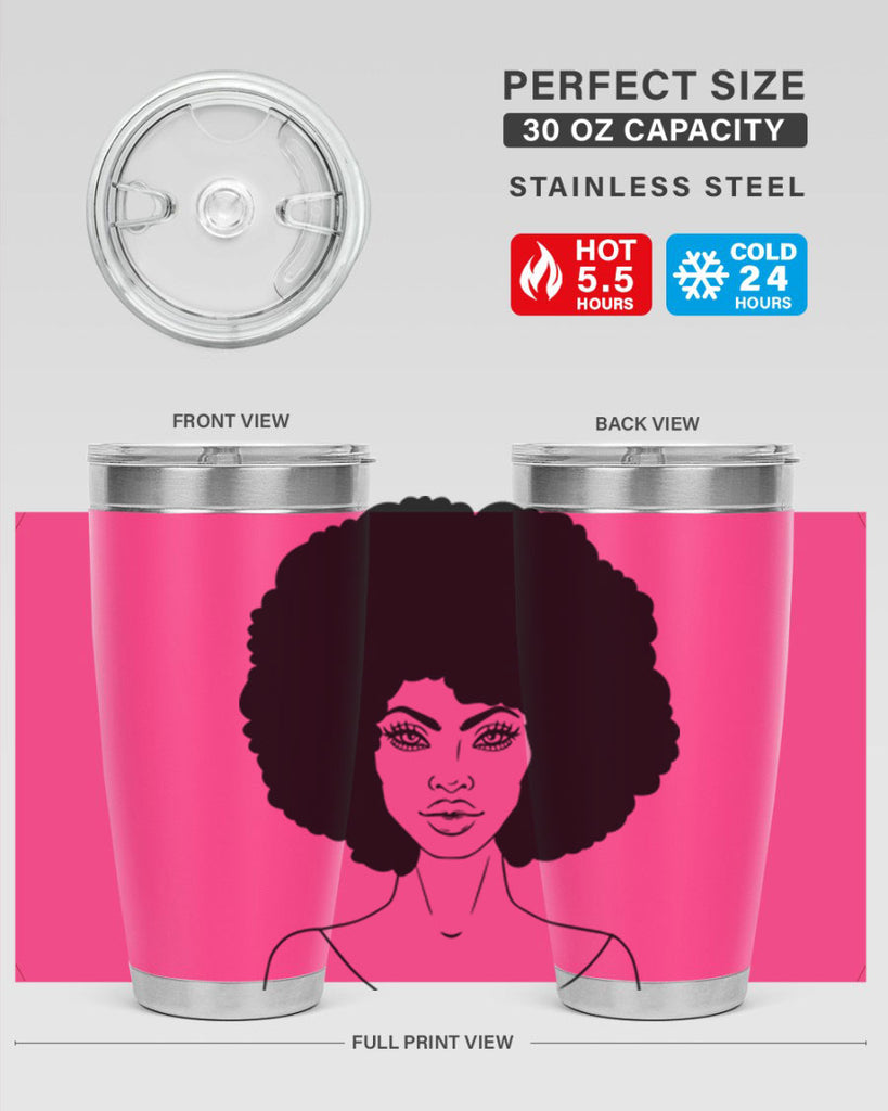 black women - queen 79#- women-girls- Tumbler