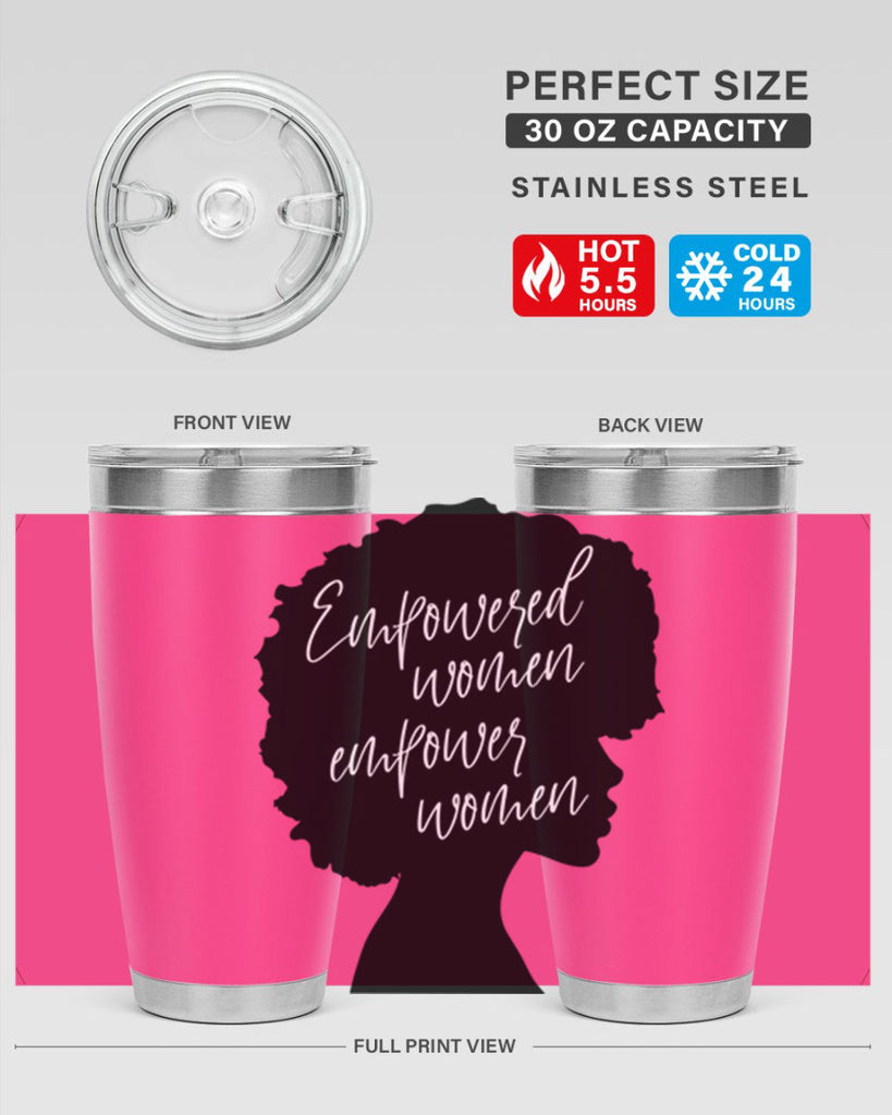 empowered women empower women 3#- women-girls- Tumbler