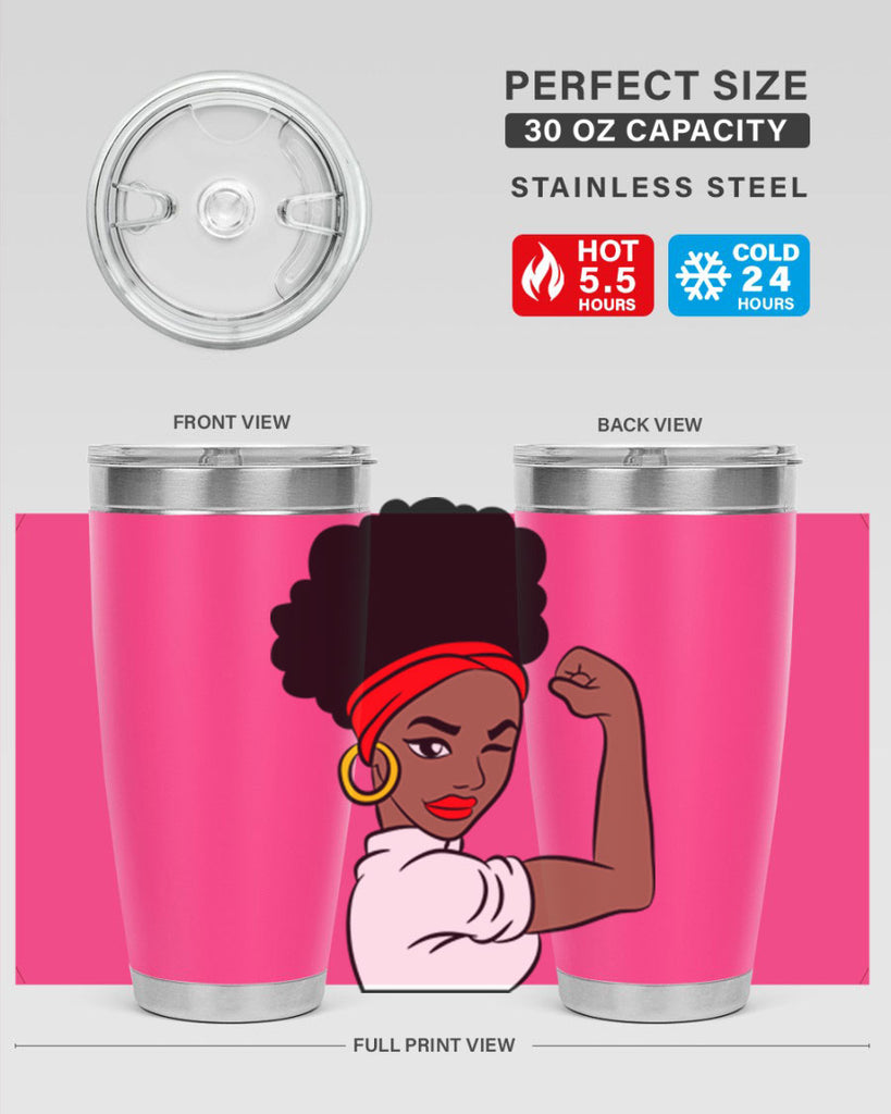 strong black woman 15#- women-girls- Tumbler