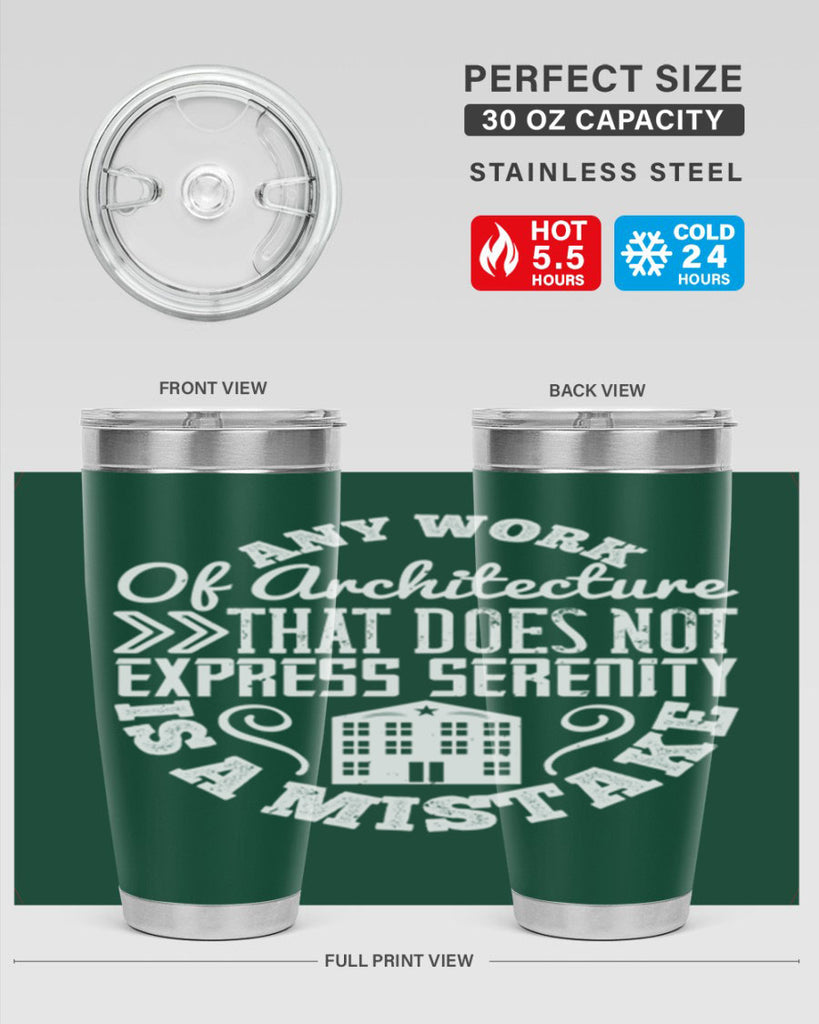 Any work of architecture that does not express serenity is a mistake Style 3#- architect- tumbler