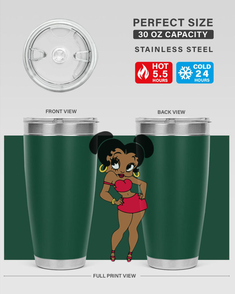 black women - queen 41#- women-girls- Tumbler