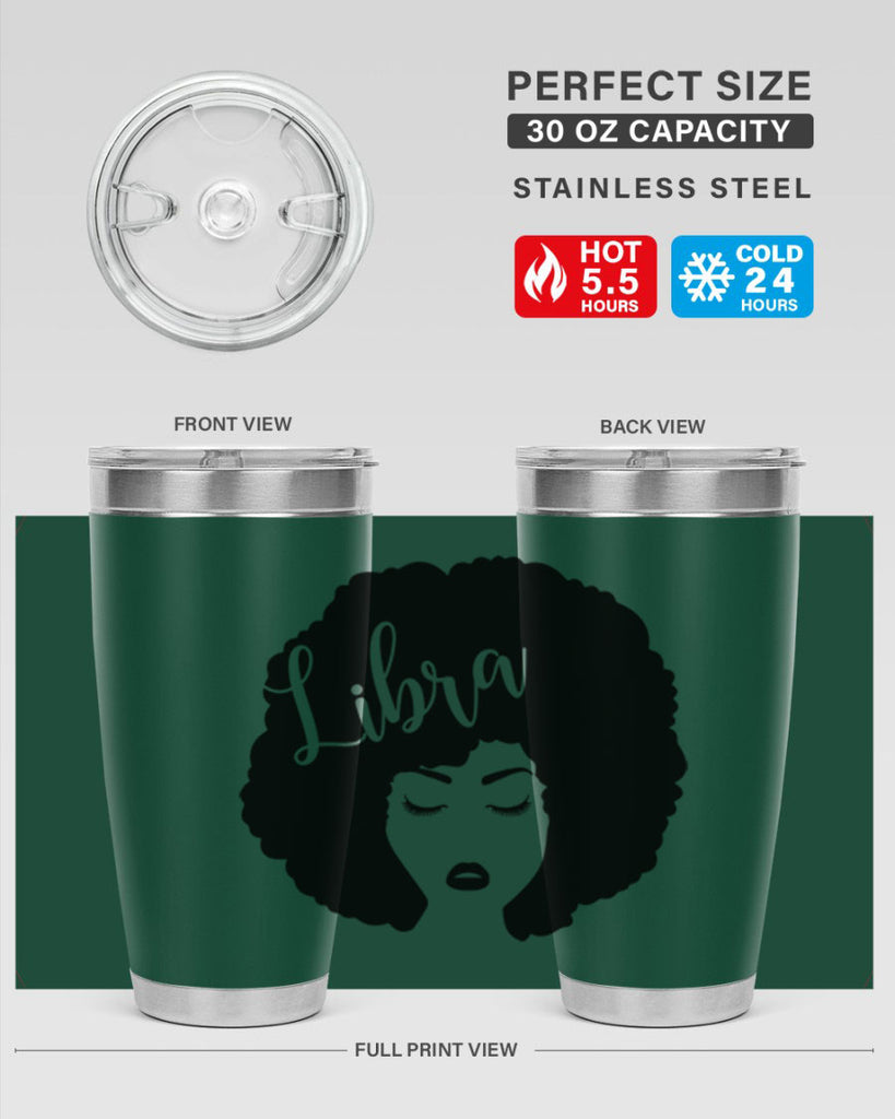 libra28#- women-girls- Tumbler