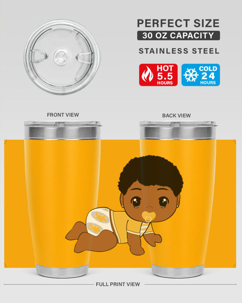 Black baby style 7#- women-girls- Tumbler