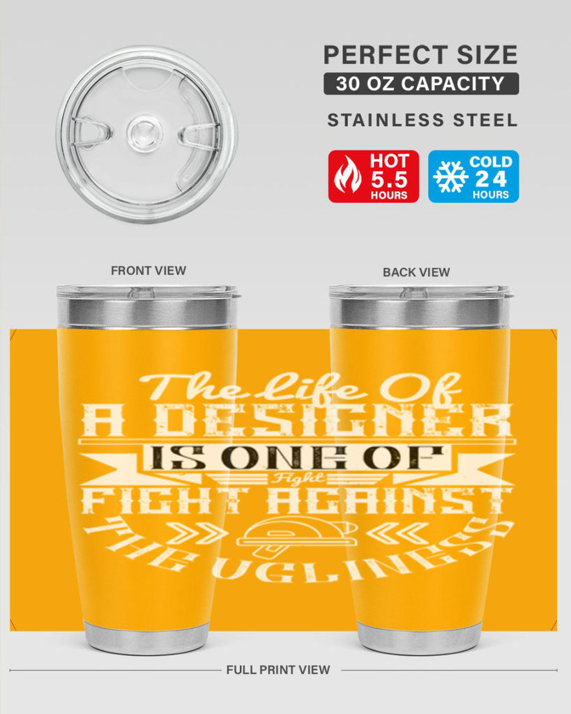 The life of a designer is one of fight fight against the ugliness Style 13#- architect- tumbler