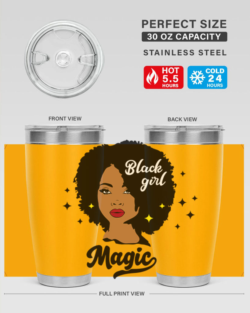 black girl magic 20#- women-girls- Tumbler