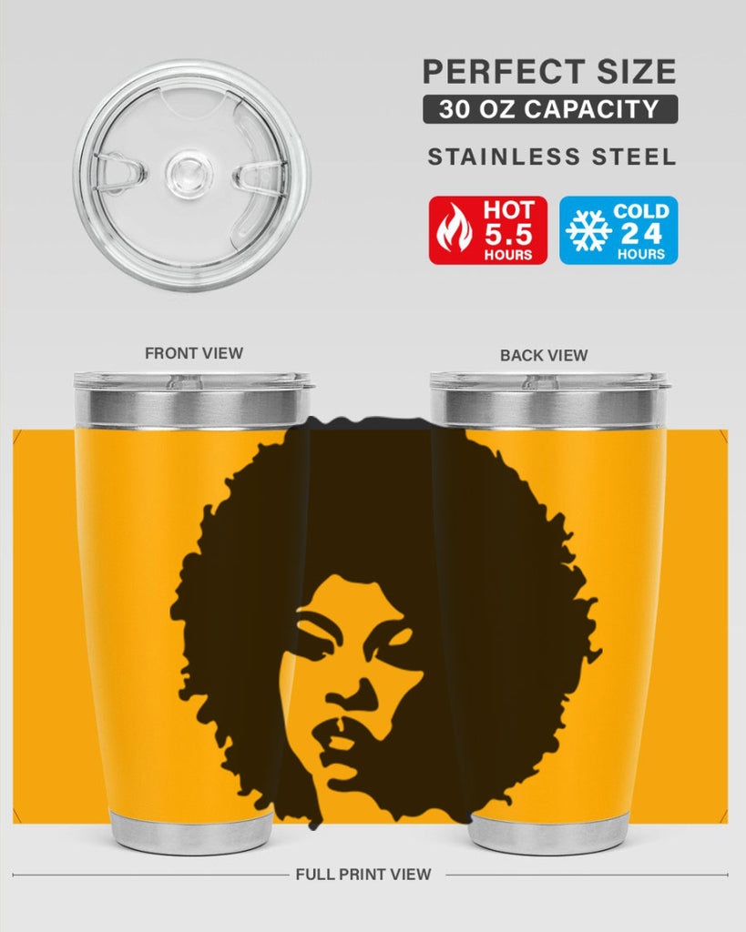 black women - queen 3#- women-girls- Tumbler