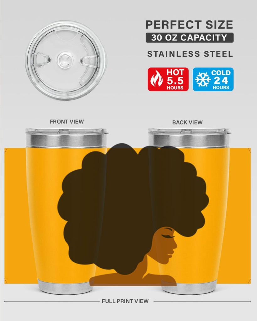 black women - queen 51#- women-girls- Tumbler