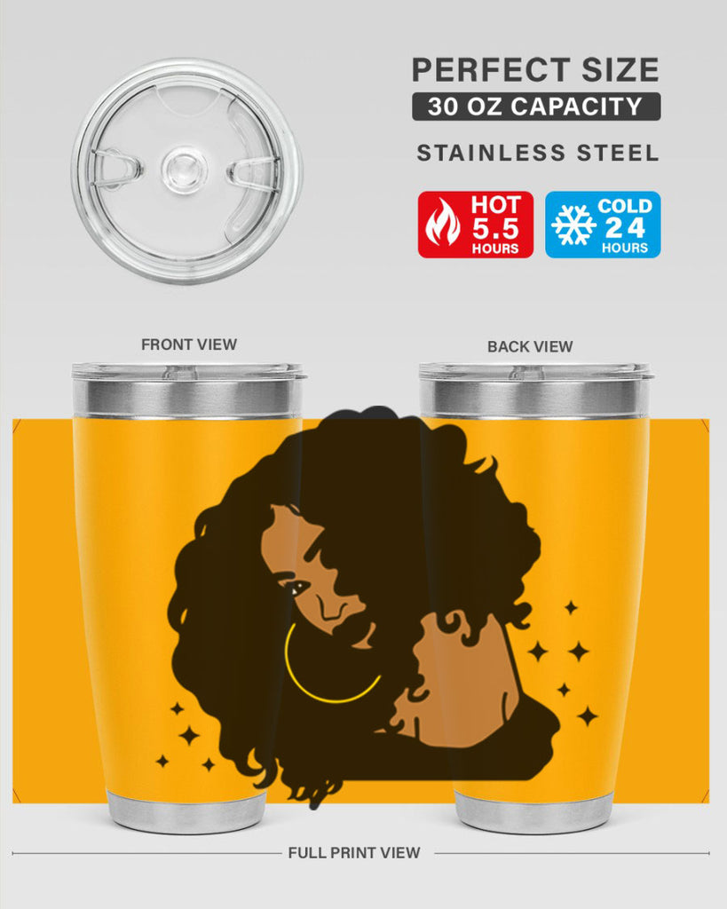 black women - queen 54#- women-girls- Tumbler
