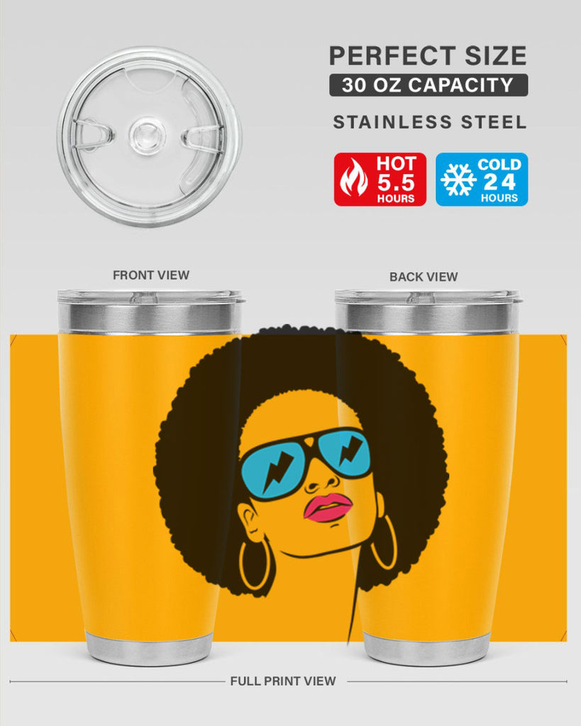 black women - queen 65#- women-girls- Tumbler