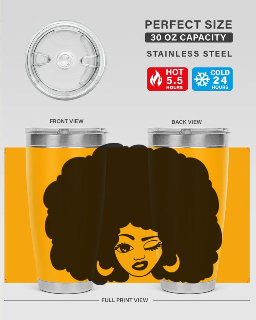 black women - queen 74#- women-girls- Tumbler
