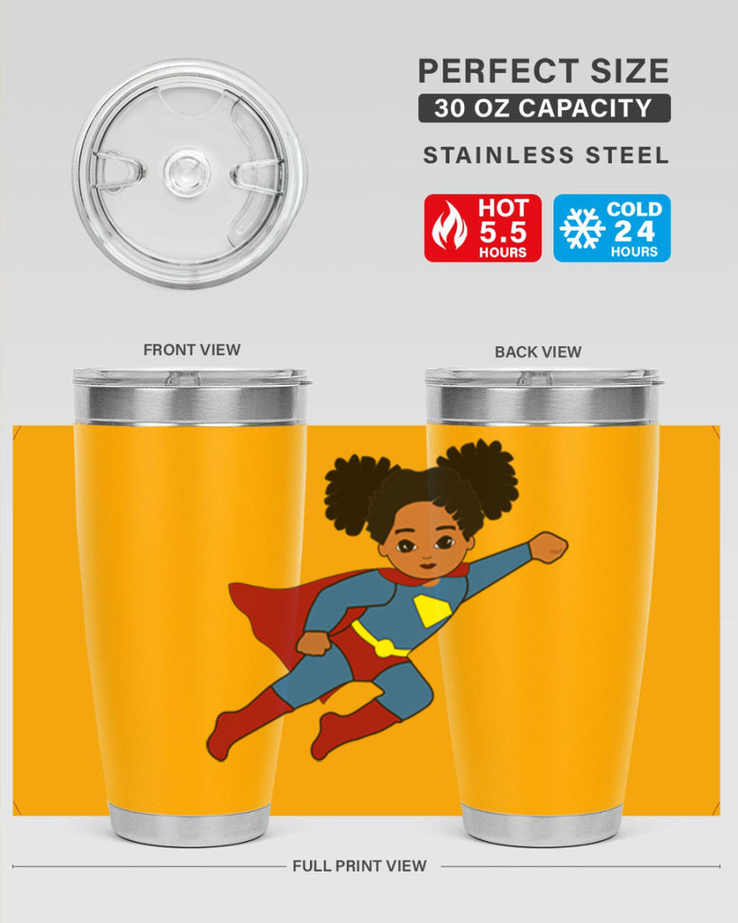 super kids girl 3#- women-girls- Tumbler