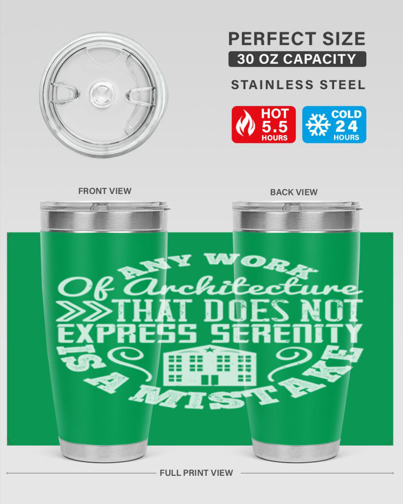 Any work of architecture that does not express serenity is a mistake Style 3#- architect- tumbler