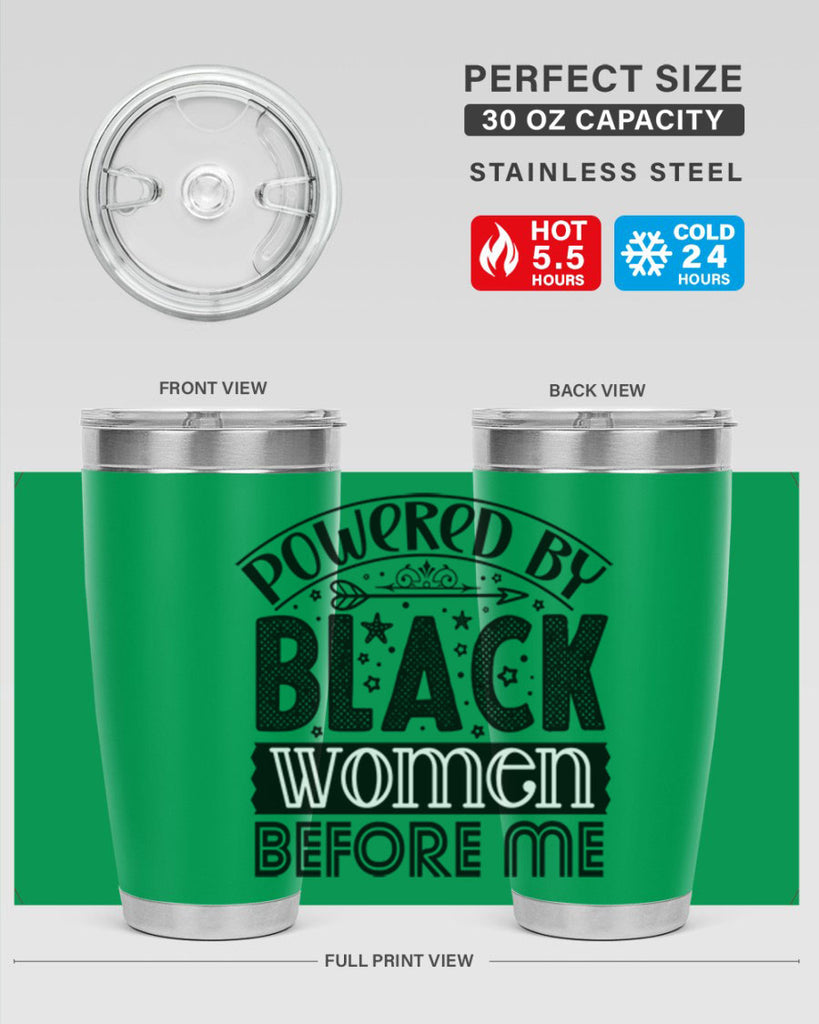 Powered by blackp women before me Style 14#- women-girls- Tumbler
