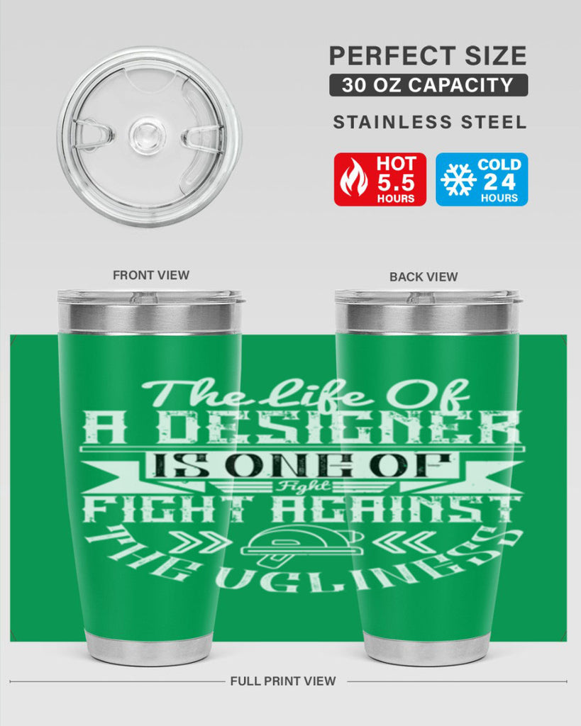 The life of a designer is one of fight fight against the ugliness Style 13#- architect- tumbler