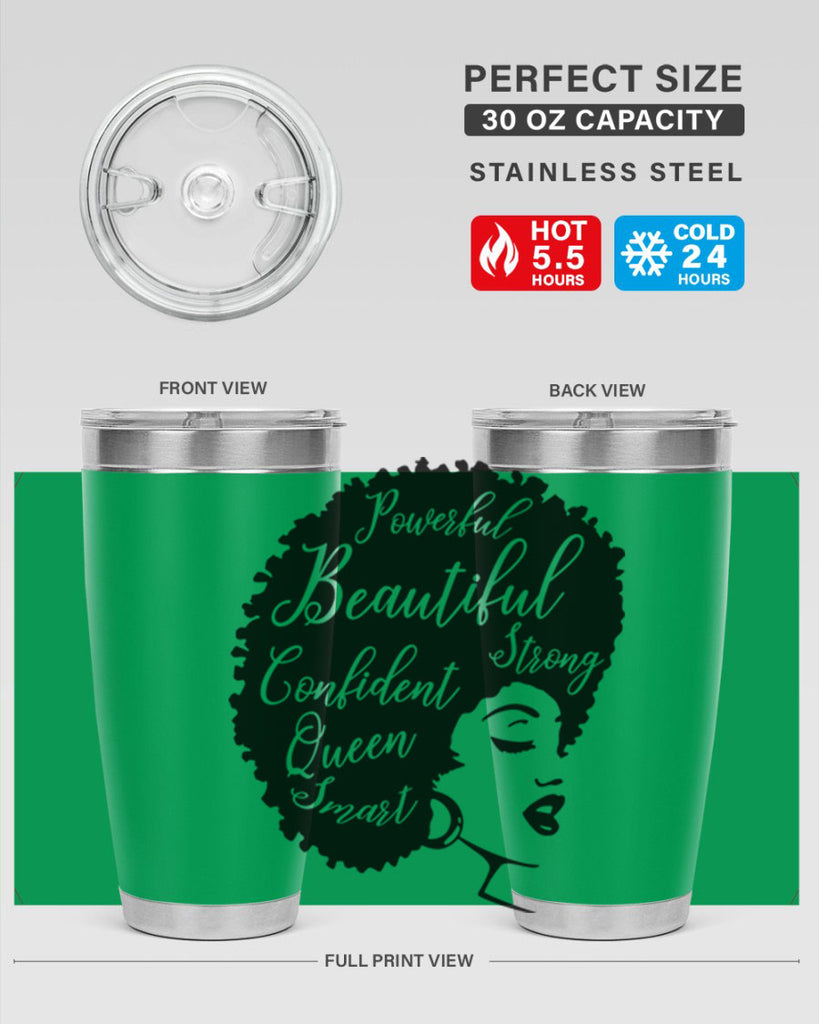 afro woman 23#- women-girls- Tumbler