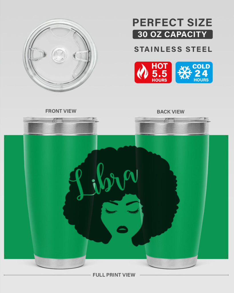 libra28#- women-girls- Tumbler