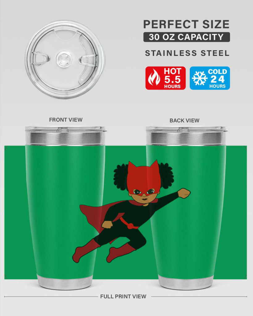 super kids girl 7#- women-girls- Tumbler