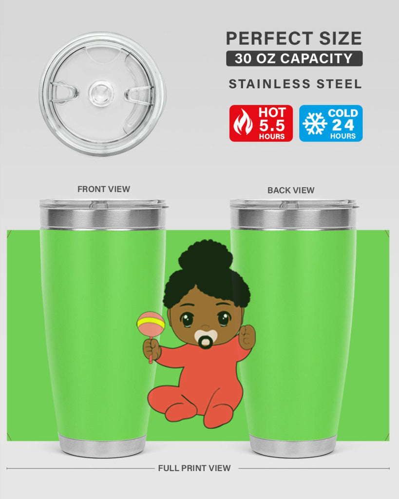 Black baby style 4#- women-girls- Tumbler