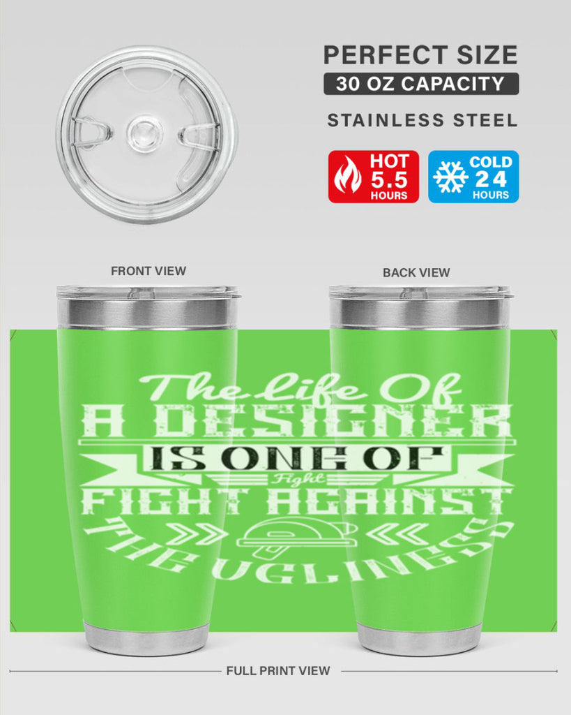 The life of a designer is one of fight fight against the ugliness Style 13#- architect- tumbler