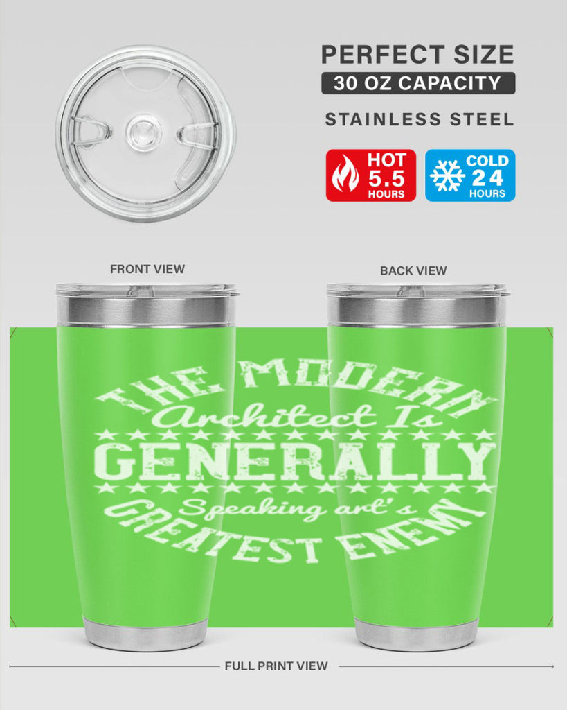 The modern architect is generally speaking arts greatest enemy Style 12#- architect- tumbler