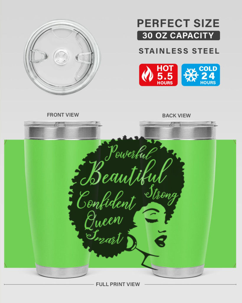 afro woman 23#- women-girls- Tumbler