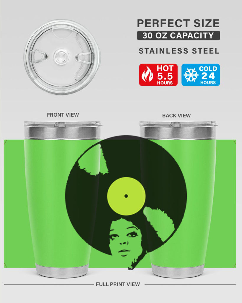 afrovinyl 63#- women-girls- Tumbler