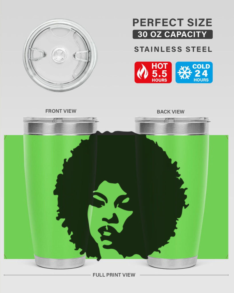 black women - queen 3#- women-girls- Tumbler