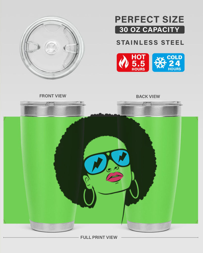 black women - queen 65#- women-girls- Tumbler