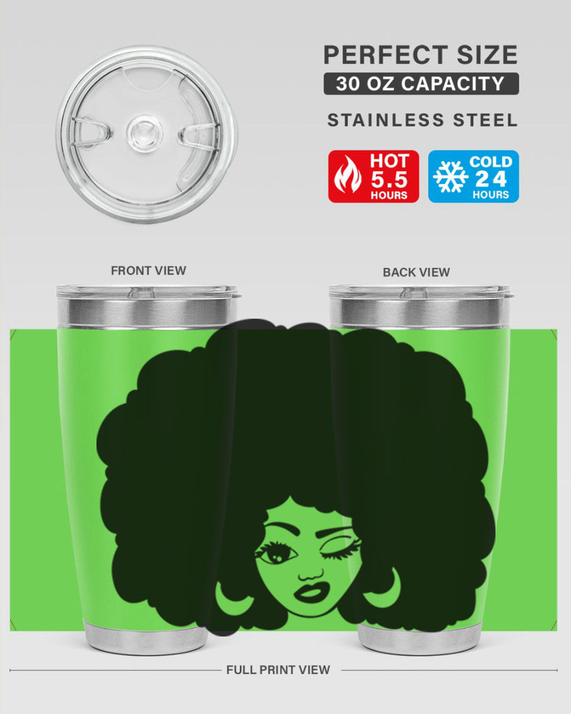 black women - queen 74#- women-girls- Tumbler