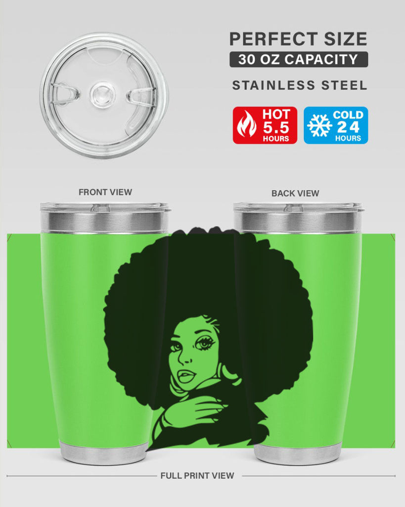 black women - queen 9#- women-girls- Tumbler